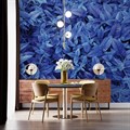 Фотообои Синие листья AM009 - фото 4562