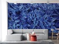 Фотообои Синие листья AM009 - фото 4564