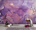 Фотообои Фиолетовый мрамор AM056 - фото 4742