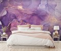 Фотообои Фиолетовый мрамор AM056 - фото 4743