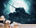 Фотообои Танк и луна AM057 - фото 4746