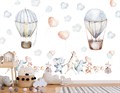 Фотообои Животные с воздушными шарами AM067 - фото 4795