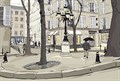 Фотообои Серый город AM089 - фото 4891