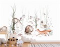 Фотообои Сказочные животные в лесу AM091 - фото 4897