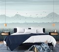 Фотообои Синие горы и небо AM112 - фото 4899