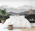 Фотообои Серо-черные горы AM113 - фото 5044