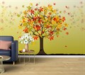 Фотообои Осеннее дерево AM116 - фото 5062