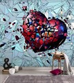 Фотообои 3Д абстракция сердце AM127 - фото 5420