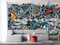 Фотообои Граффити AM143 - фото 5462