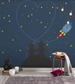 Фотообои Сердце в космосе AM145 - фото 5491
