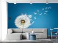 Фотообои Одуванчики на синем фоне AM151 - фото 5578