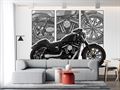 Фотообои Граффити мотоцикл AM162 - фото 5693