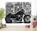 Фотообои Граффити мотоцикл AM162 - фото 5695