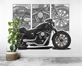 Фотообои Граффити мотоцикл AM162 - фото 5696