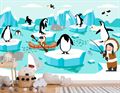 Фотообои Пингвины и эскимосы AM173 - фото 5822
