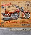 Фотообои Граффити мотоцикл AM214 - фото 6070