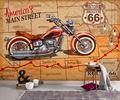 Фотообои Граффити мотоцикл AM214 - фото 6071