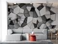 Фотообои 3Д Геометрия из камня AM224 - фото 6429