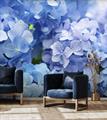 Фотообои 3Д Синие Цветы AM238 - фото 6512