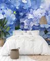 Фотообои 3Д Синие Цветы AM238 - фото 6513