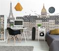 Фотообои Бежевый детский город AM281 - фото 6775