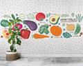 Фотообои в кухню Овощи AM291 - фото 6815 Фотообои в кухню Овощи AM291 - фото 6815