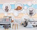 Фотообои Коты, Собаки AM349 - фото 6853